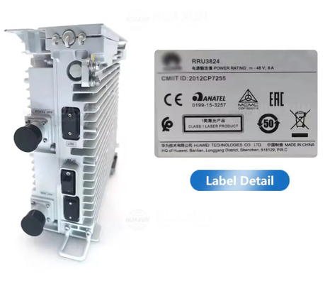 Huawei RRU5502 02312BSJ TTX1805-1880MHz/RX1710-1785MHz TX2110-2170MHz/RX1920-1980MHz -48VDC 4T4R 4*80W