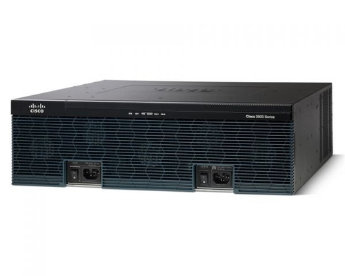 CISCO 3925 K9 Router 3900 Serie ISR G2 può essere aggiornato per prestazioni ancora più elevate come ambiente WAN di prossima generazione