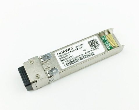 OSX040N01  	Ricetrasmettitore ottico Huawei  02310CNF   	
SFP+, 10G, Modulo monomodale (1550nm, 40km, LC)