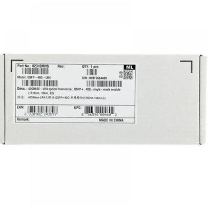 QSFP-40G-SR4 Huawei Transceiver ottico QSFP-40G-SR4 QSFP Transceiver Modulo con connettore MPO
