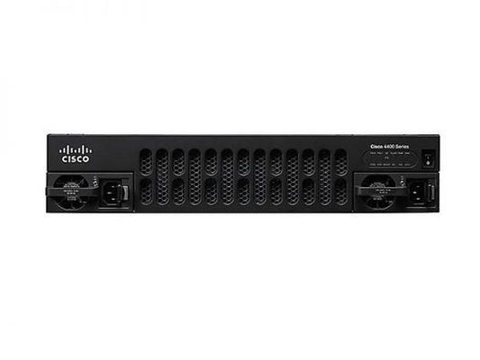 ISR4451 X K9 1 a 2G Portata di sistema 4 WAN e porte LAN 4 porte SFP 10 Core CPU Sicurezza voce WAAS WAN intelligente