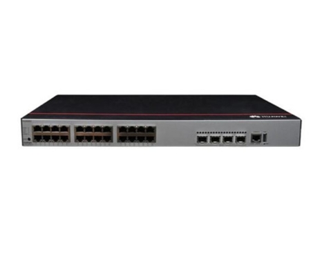 CloudEngine S5735-L24T4S-A1 (24*10/100/1000BASE-T ports  4*GE SFP ports  AC power)