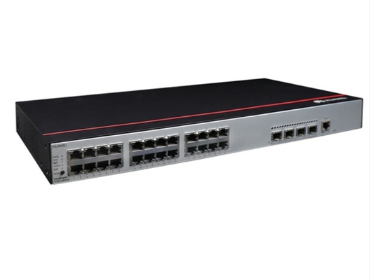 CloudEngine S5735-L24T4X-A1 (24*10/100/1000BASE-T ports  4*GE SFP ports   AC power)