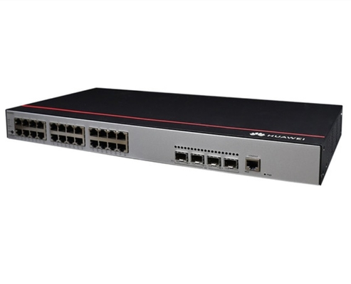 CloudEngine S5735-L24T4X-A1 (24*10/100/1000BASE-T ports  4*GE SFP ports   AC power)