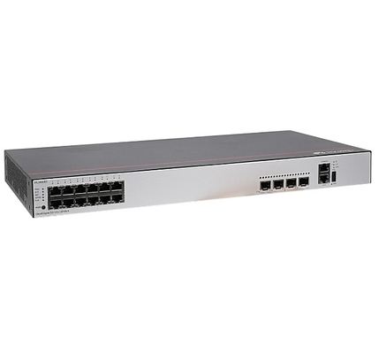 S5735-L12P4X-A Huawei S5700 serie Switch S5735-L Switch 12 X 10/100/1000Base-T porte 4 X GE porte SFP PoE+