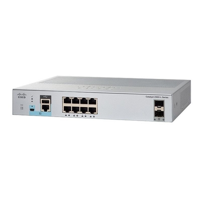 WS C2960L 8TS LL Catalyst 2960 L Switch Catalyst 2960L 8 porte GigE 2 1G SFP LAN Lite