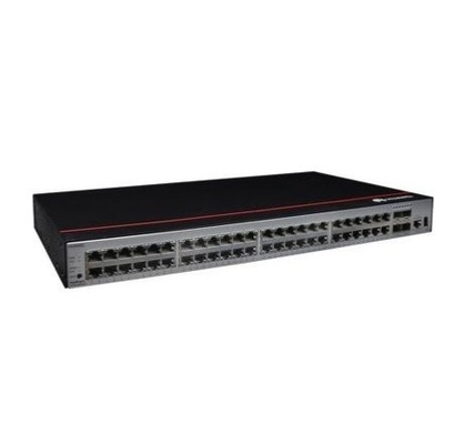 S1730S-S48P4S-A1 Huawei S1730S-S48P4S-A1 (48 10/100/1000BASE-T Ethernet Ports 4 Gigabit SFP PoE+ AC Power Supply