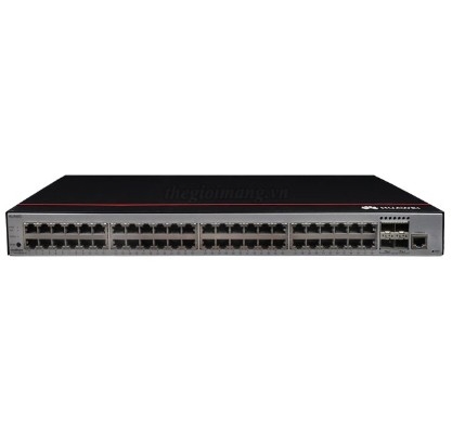 S1730S-S24P4S-A1 Huawei S1730S-S24P4S-A (24 porte Ethernet 10/100/1000BASE-T 4 Gigabit SFP, PoE+, alimentazione AC)