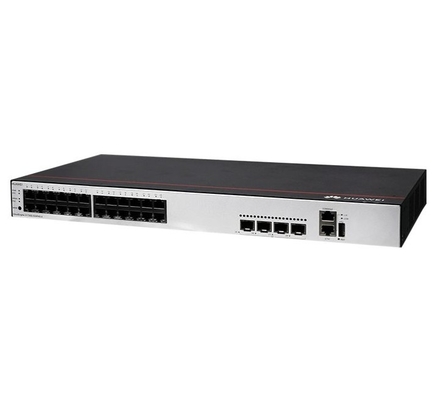 S1730S-S24P4S-A Huawei S1730S-S24P4S-A (24 porte Ethernet 10/100/1000BASE-T 4 Gigabit SFP PoE+, alimentazione AC