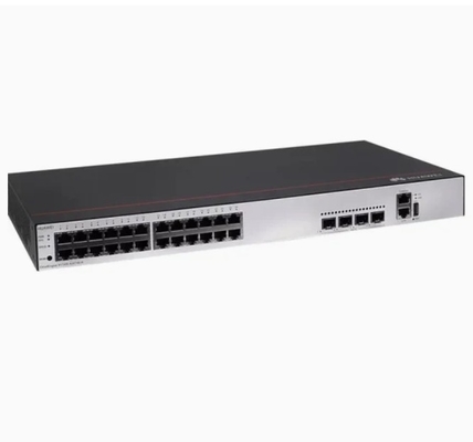 S1730S-S24P4S-A Huawei S1730S-S24P4S-A (24 porte Ethernet 10/100/1000BASE-T 4 Gigabit SFP PoE+, alimentazione AC