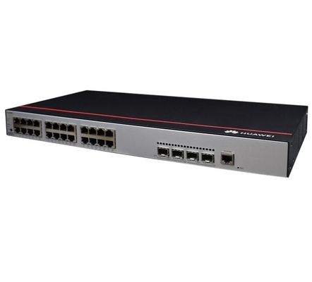 S1730S-S24P4S-A1 Huawei S1730S-S24P4S-A (24 porte Ethernet 10/100/1000BASE-T 4 Gigabit SFP, PoE+, alimentazione AC)