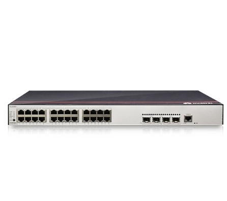 S1730S-S24P4S-A1 Huawei S1730S-S24P4S-A (24 porte Ethernet 10/100/1000BASE-T 4 Gigabit SFP, PoE+, alimentazione AC)