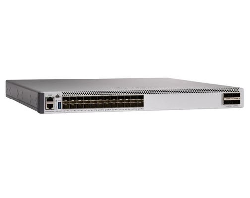 C9500-24Y4C-E Cisco Switch Catalyst 9500 24 X 1 / 10 / 25G E 4 porte 40/100G Network Essentials