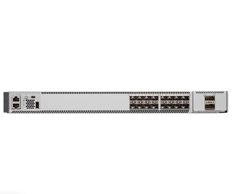 C9500-16X-2Q-A Cisco Switch Catalyst 9500 16-Port 10G Switch 2 X 40GE Network Module NW Ess. Licenza