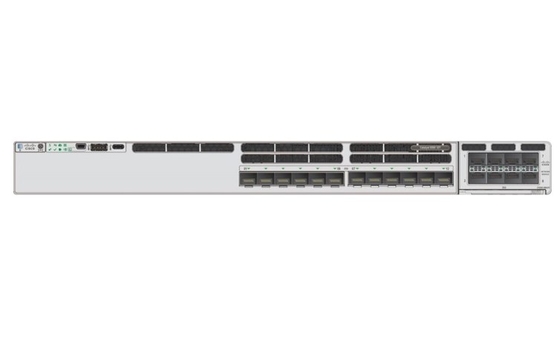 C9300X-12Y-E Catalizzatore 9300 12-Port 25G/10G/1G SFP28 con collegamenti modulari di rete essenziale