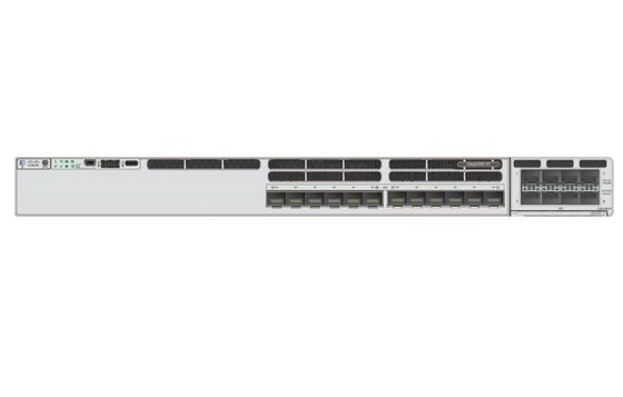 C9300X-12Y-E Catalizzatore 9300 12-Port 25G/10G/1G SFP28 con collegamenti modulari di rete essenziale