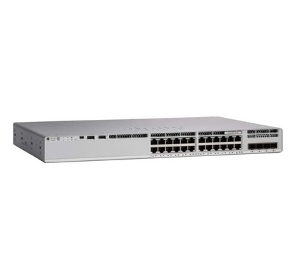 C9200-24P-E Cisco Switch Catalyst 9200 24-port PoE+ Data Switch, Network Essentials