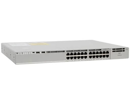 C9200-24P-A Cisco Switch Catalyst 9200 24-port PoE+ Data Switch, vantaggio di rete