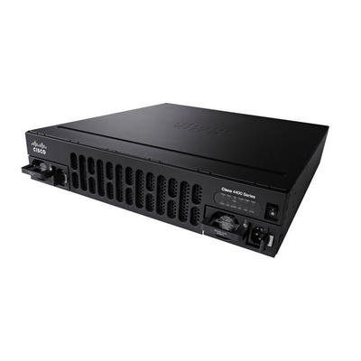 ISR4451 X SEC K9 Cisco ISR 4000 Router con licenza di sicurezza supporta 2 slot per moduli di servizio avanzati