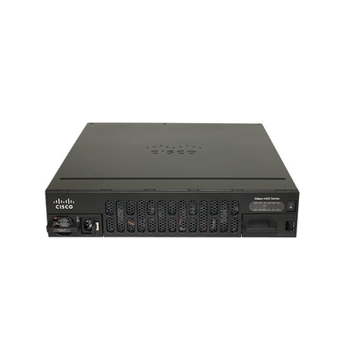 ISR4451 X VSEC K9 Cisco ISR 4000 Router con funzionalità vocali e di sicurezza Bundle