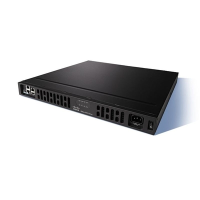 ISR4331 SEC K9 3GE 2NIM 1SM 4G FLASH 4G DRAM Bundle di sicurezza avanzata 100Mbps 300Mbps