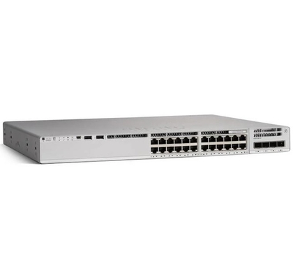 C9200-24PXG-E Cisco Switch Catalyst 9200 Switch 24 porte 8xmGig PoE+ Network Essentials