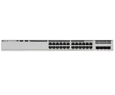 C9200-24PXG-E Cisco Switch Catalyst 9200 Switch 24 porte 8xmGig PoE+ Network Essentials