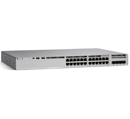 C9200L-24T-4X-A Cisco Switch Catalyst 9200L 24 porte dati 4x10G uplink Switch Network Advantage