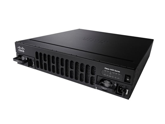 ISR4451 X K9 GE 3NIM 2SM 8G FLASH 4G DRAM 4 porte WAN/LAN 4 porte SFP 10 Core CPU