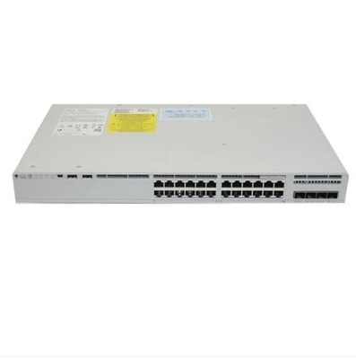 C9200L-24PXG-4X-E Cisco Switch Catalyst 9200 Switch C9200L 24 porte 8xmGig 16x1G 4x10G PoE+ Network Essentials
