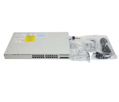 C9200L-24PXG-4X-E Cisco Switch Catalyst 9200 Switch C9200L 24 porte 8xmGig 16x1G 4x10G PoE+ Network Essentials