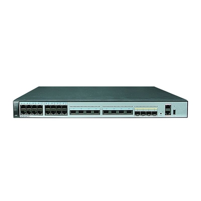S6720-32C-SI-AC Switch della serie Huawei S6700 che forniscono 24 Ethernet 100M 1 2.5 5 porte 10G, 4 10 Gig SFP+