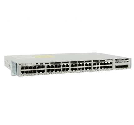 C9200L-48T-4X-E Cisco Switch Catalyst 9200 48-port Data 4x10G Uplink Switch Network Essentials