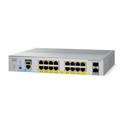 WS C2960L 16PS LL Catalyst 2960 L Switch Catalyst 2960L 16 porte GigE con PoE s un potente e affidabile switch di rete