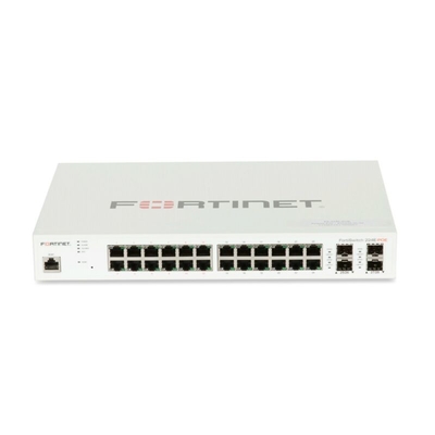 FS-224E-POE Fortinet FortiSwitch 200 Serie fornisce una soluzione Ethernet sicura, semplice e scalabile con eccellenti