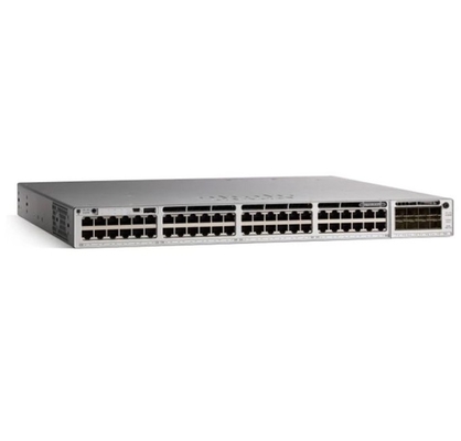 C9300-48P-E Cisco Catalyst 9300 48-Port Data 1G Rame con collegamenti modulari PoE+ Network Essentials