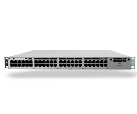 C9300-48U-E Cisco Catalyst 9300 48-Port Data 1G Rame con collegamenti modulari Uplinks UPOE Network Essentials
