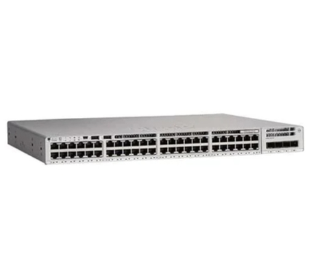 C9300-48U-A Cisco Catalyst 9300 48-Port Data 1G Rame con collegamenti modulari Uplinks UPOE Network Advantage