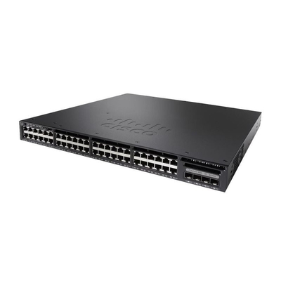 WS C3650 48TD S Catalyst 3650 Switch 8 10 100 1000 Ethernet Ports 2 10G SFP Uplinks Layer 3 Switching IP Base Gestito