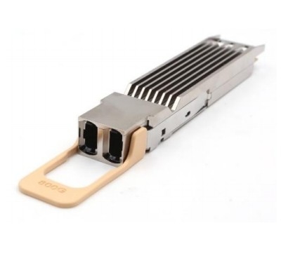 O800-NDR-FR8 OSFP 2xNDR 1310nm 2km DOM Dual Duplex LC SMF Optical Transceiver Module