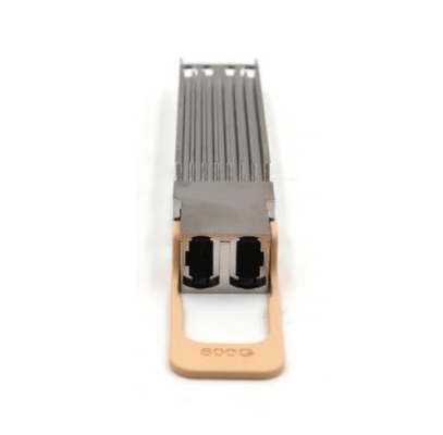 O800-NDR-FR8 OSFP 2xNDR 1310nm 2km DOM Dual Duplex LC SMF Optical Transceiver Module