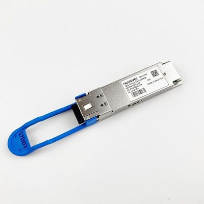 QSFP28-100G-LR4 Modulo ricetrasmettitore ottico compatibile Huawei 100GBASE-LR4 10 km SMF LC DDM