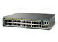 Cisco commuta CISCO WS-C2960X-48LPD-L 48Ports GigE PoE 2 x 10G SFP+ con il commutatore di impresa