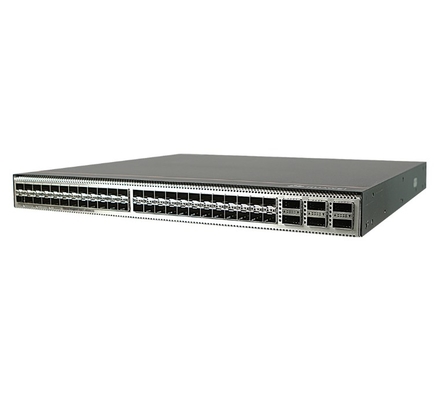 CE6863E-48S6CQ-F Huawei CloudEngine 6800 48*25G SFP28, 6*100G QSFP28, 2* alimentazione a corrente alternata, presa d'aria laterale