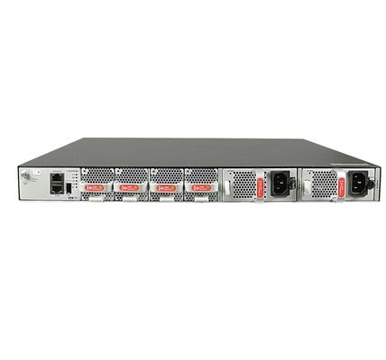 CE6863E-48S6CQ Huawei CloudEngine 6800 48*25G SFP28, 6*100G QSFP28, 2* alimentazione a corrente alternata, uscita/ingresso dell'aria laterale della porta