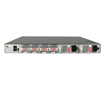 CE6863E-48S6CQ-F Huawei CloudEngine 6800 48*25G SFP28, 6*100G QSFP28, 2* alimentazione a corrente alternata, presa d'aria laterale