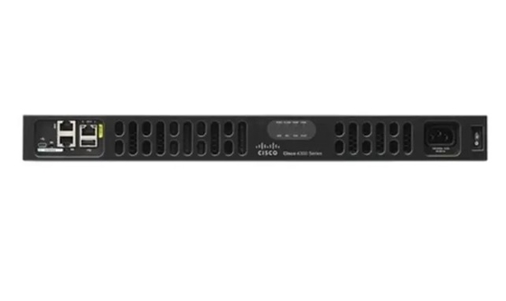 ISR4431-K9 supporta 3 moduli di interfaccia di rete NIM Slots fornisce 500 Mbps a 1 Gbps