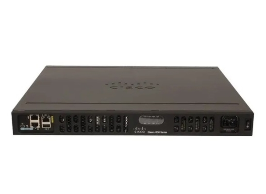 ISR4431-K9 supporta 3 moduli di interfaccia di rete NIM Slots fornisce 500 Mbps a 1 Gbps