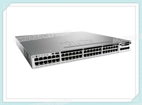 Ethernet Network Switch WS-C3850-48P-L Cisco Catalyst 3850 48 Port PoE LAN Base è il switch a livello aziendale di prossima generazione e integrato con 48 porte Ethernet POE + con upgrade L