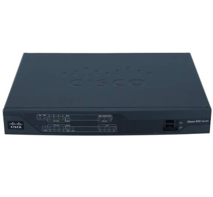 Router CISCO891-K9 Cisco 891 GigaE SecRouter 2 porti PALLIDI i porti di 8 x 10/100 di lan